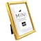 Metallic Gold Mini Frame with Mat by Studio Décor®